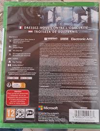 videogioco xbox Series X star wars JEDY Survivor
