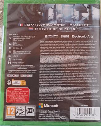 videogioco xbox Series X star wars JEDY Survivor