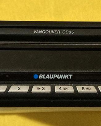 autoradio CD blaupunkt