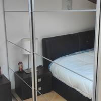 Armadio IKEA ante scorrevoli a specchio