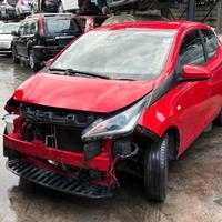 TOYOTA AYGO 1.0B - ANNO 2015 - PER RICAMBI