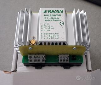 Regin PULSER-X/D regolatore per riscaldamento 0-10