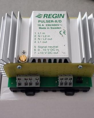 Regin PULSER-X/D regolatore per riscaldamento 0-10