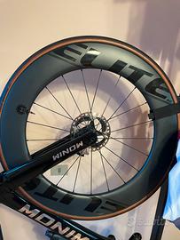 Ruote elite wheels ent 2.0 82mm canale 21mm
