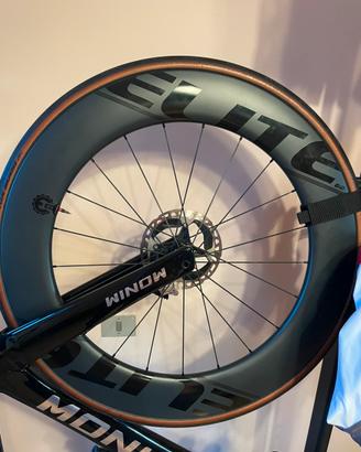 Ruote elite wheels ent 2.0 82mm canale 21mm