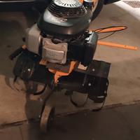 motozappa McCulloch MPT45 6F motore Honda GCV135