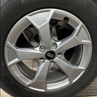 RUOTE ORIGINALI AUDI Q3 SPORTBACK 215/65R17 WINTER