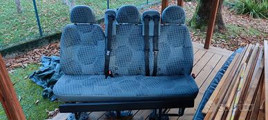 Sedili Fiat Ducato 