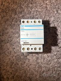 Contattore modulare Hager ES 463