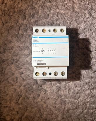 Contattore modulare Hager ES 463