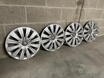 copricerchi in plastica Volkswagen 15"