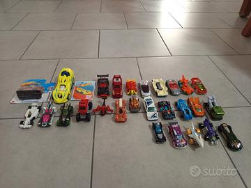 Lotto macchine hot wheels 