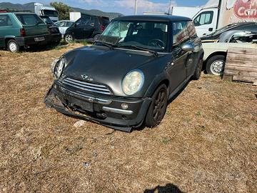 MINI incidentata