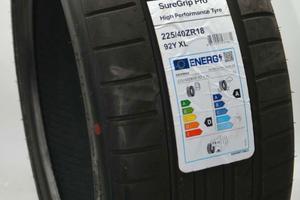 4 pneumatici gripmax 225/40 r18 92y pn15177