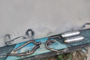 scarico Scalvini CRF 2013