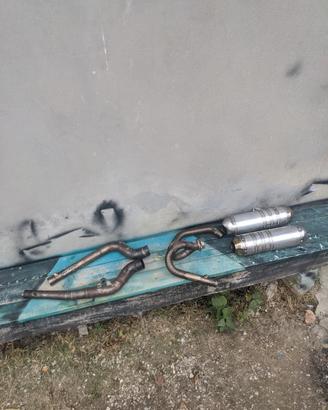 scarico Scalvini CRF 2013