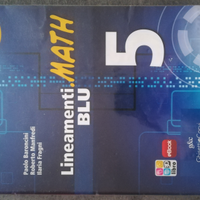Libro di matematica MATH 5
