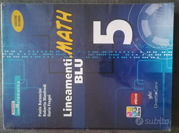 Libro di matematica MATH 5