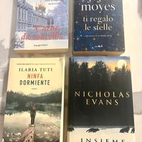 4 libri di P. Kerr, N. Evans, J. Moyes, I. Tuti