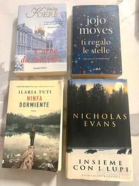 4 libri di P. Kerr, N. Evans, J. Moyes, I. Tuti