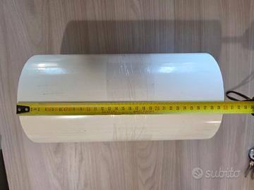 Tubo PVC Bianco acquari piscine ventilazione