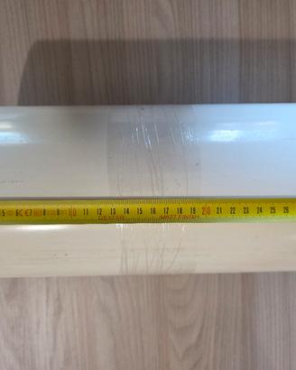 Tubo PVC Bianco acquari piscine ventilazione