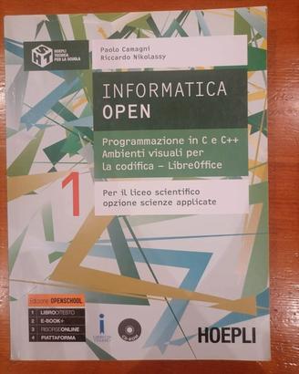 LIBRO INFORMATICA OPEN