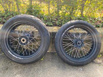 Cerchi ktm 690 smcr 2023 PARI AL NUOVO