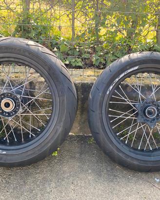 Cerchi ktm 690 smcr 2023 PARI AL NUOVO