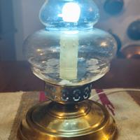 Lampada elettrica anni 60 ..... lume vintage, para