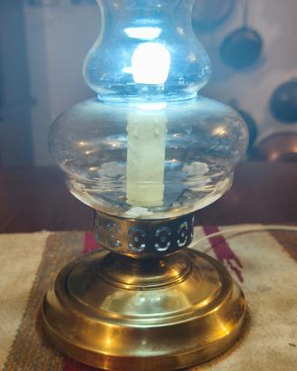 Lampada elettrica anni 60 ..... lume vintage, para