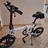 bicicletta pieghevole 