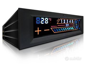 NZXT Sentry 2 controller con schermo touchscreen 