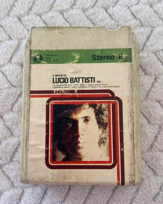 Lucio Battisti Il meglio Vol.1 Stereo 8 ZNSN 33002