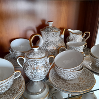 Servizio da The in porcellana Richard Ginori