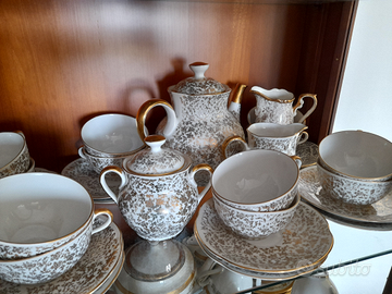 Servizio da The in porcellana Richard Ginori