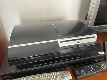 ps3 500gb - 2 pad - volante - 10 giochi