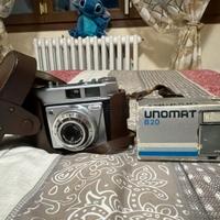 Kodak Retinette vintage con flash