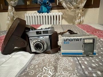 Kodak Retinette vintage con flash