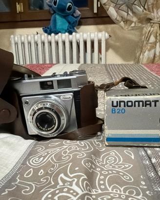 Kodak Retinette vintage con flash
