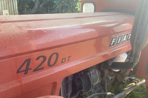 Trattore Fiat 420 DT