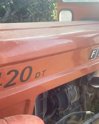 Trattore Fiat 420 DT