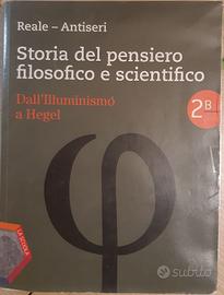 STORIA DEL PENSIERO FILOSOFICO E SCIENTIFICO, 2B