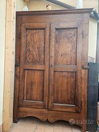 Armadio vero legno 