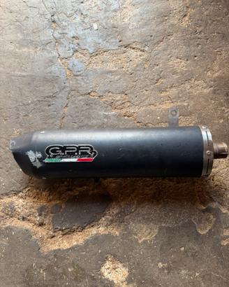 Scarico GPR sh 125/150 2013-2019
