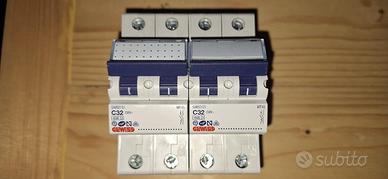 Gewiss gw92131 magnetotermico 1p+n 32A 4.5kA