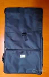 VOUNOT Borsa Termica 40L Carrello Spesa con Sedile