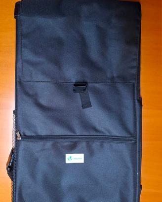 VOUNOT Borsa Termica 40L Carrello Spesa con Sedile