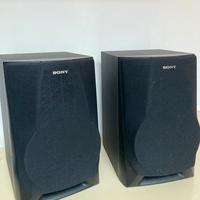 Due casse acustiche della Sony SS -H771