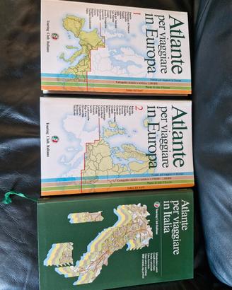 3 Atlanti geografici 